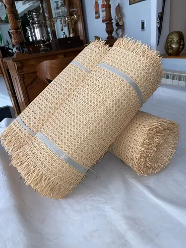 Rattan Esterilla 100 X 41 Punt Frances Natural Vegetal Rollo