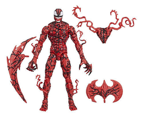 Marvel Legends Series Figura De Acción De Carnage Mide 15 Cm (Usado)