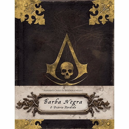 Livro - Assassin's Creed Barba Negra - O Diário Perdido #