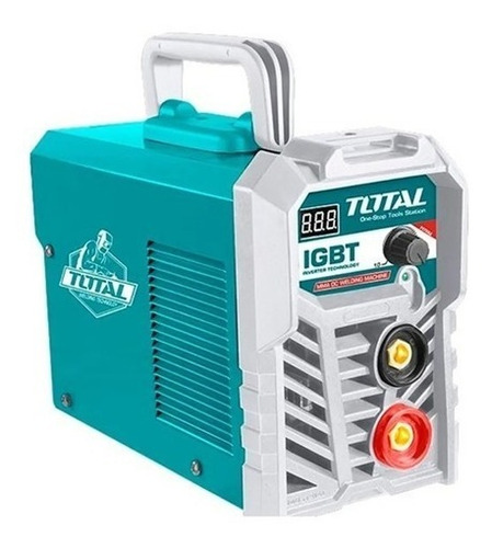 Maquina De Soldar Inverter 160amp Total Tw21602