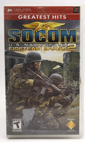 Socom U.s. Navy Seals Fireteam Bravo 2 Psp * R G Gallery