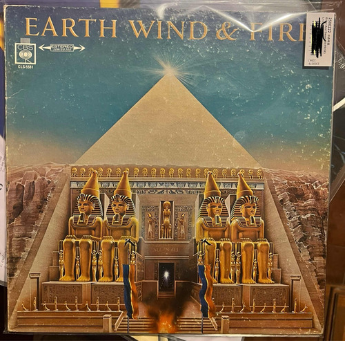 Earth Wind & Fire All N All Vinilo Lp Vinyl 1977