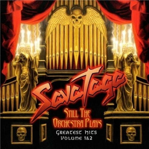 Cd - Savatage - Still The Orchestra Plays V.1& 2 - Triplo