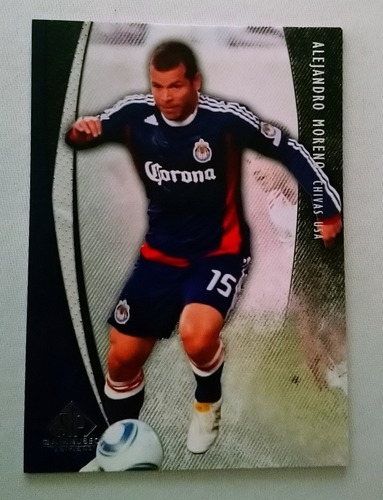 Alejandro Moreno Card Chivas Usa Mls