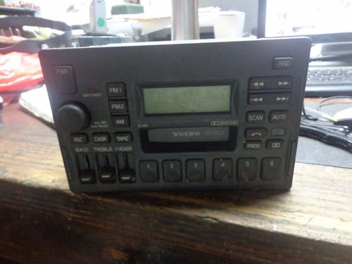 Vendo Radio De Volvo S70, Año 1998, # 3533741-1