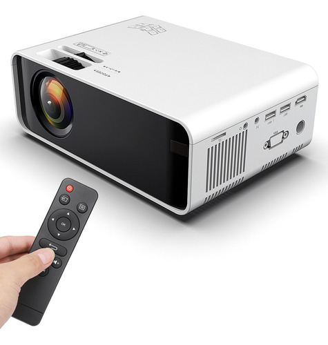 Proyector Wifi Portátil Led Hd Usb Home Theater Para 480p