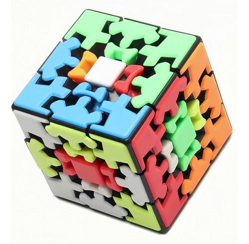 Kung Fu Engranajes Cubo Mágico 3x3x3 Profesional Juguetes