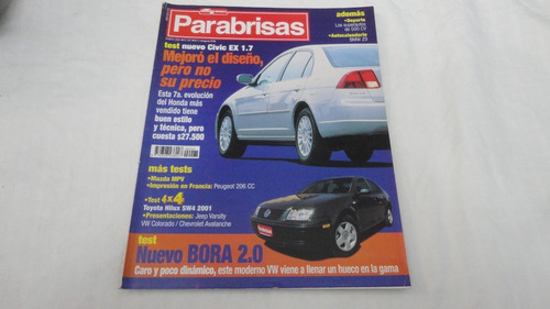 Revista Parabrisas  Nro 267 Enero 2001