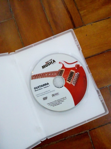 Curso De Guitarra Nível Zero - Mais Que Música - Mês 01