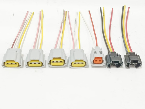 7 Conectores Bobinas Temperatura Árbol Cig. Altima 2.5 02-06