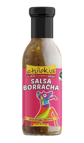 Salsa Chilokia Borracha 370 Gr