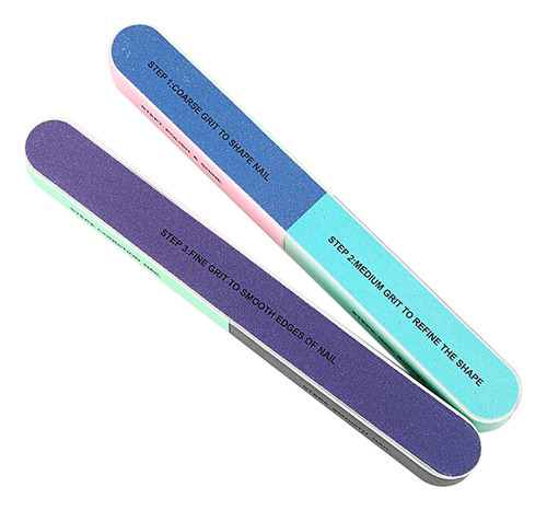 M Kit De Limas Y Pulidores De Uñas: Herramienta Para Pulir