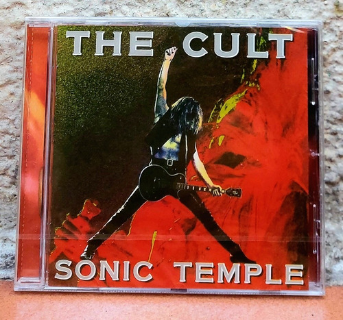 The Cult (sonic Temple) The Cure, The Mission, The Police.