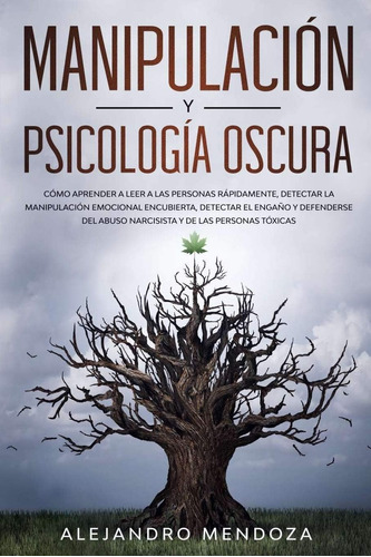 Libro Manipulación Y Psicología Oscura