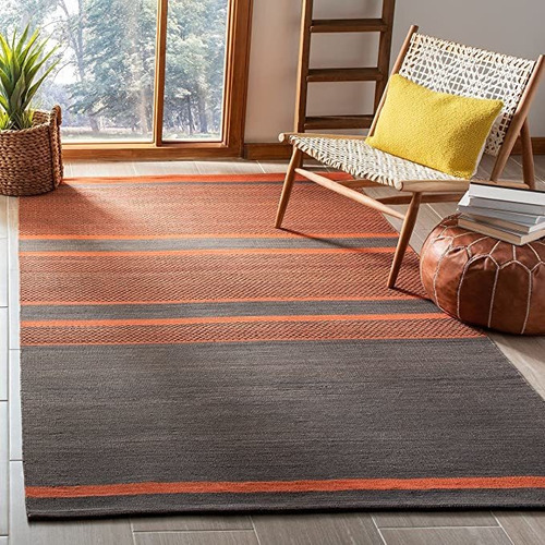 Safavieh Kilim Collection Klm952c - Alfombra De Lana De Tej.