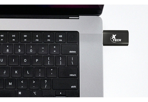 Adaptador Xtech Xtc-526 Micro Usb A Usb Tipo C Css Negro