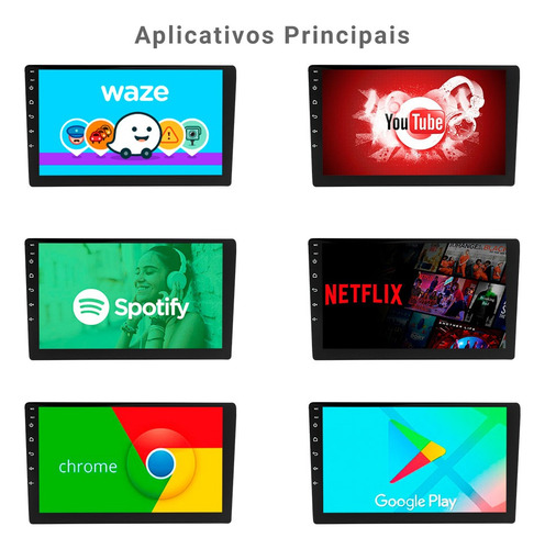 Central Multimidia Android Strada 2020 21 22 Control Volante