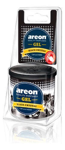 Areon Gel Can Blister - Black Crystal Ref:5806