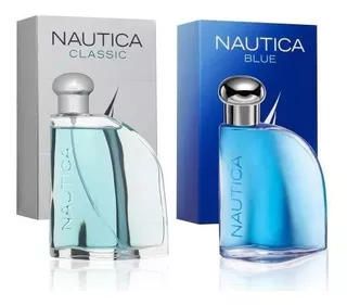 Paquete 2x1 Nautica Blue + Classic Caballero 100 Ml