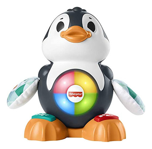 Fisher-price Linkimals Cool Beats Penguin, Juguete Infantil 