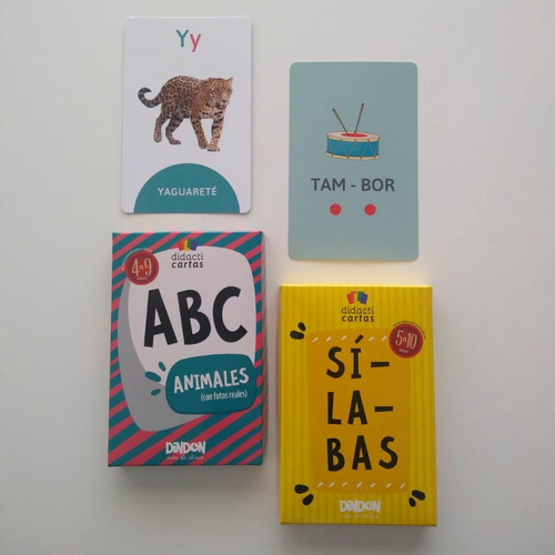 Cartas Didácticas Para Aprender A Leer. Retiro En Villa Urqu