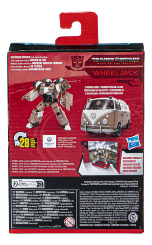 Figura De Acción Transformers Studio Series Wheeljack