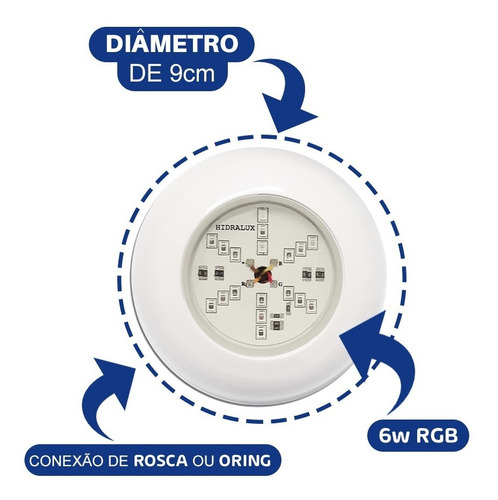 Kit Completo Para Piscina Até 19 Mil Litros Dispositivos