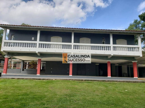 Imagem 2 de 30 de Chácara Com 5 Dormitórios À Venda Por R$ 2.000.000,00 - Jardim Santiago - Indaiatuba/sp - Ch0035