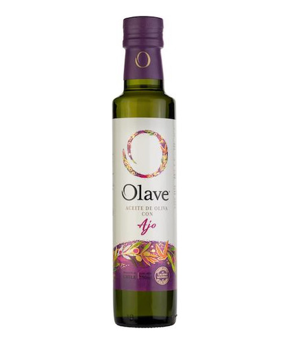 Aceite De Oliva Extra Virgen Olave Ajo 1 X 250 Ml
