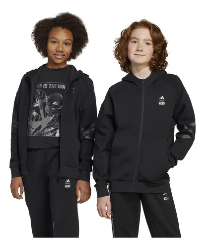 Poleron Unisex Niños adidas Sw Mndo Tt