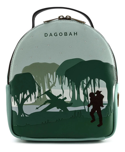 Loungefly Star Wars Dagobah Bolso Con Doble Correa