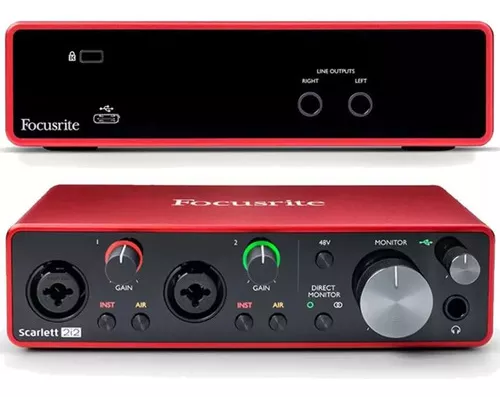 Primeira imagem para pesquisa de focusrite scarlett 2i2