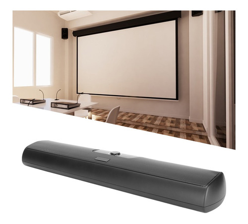 Bocina De Barra De Sonido Usb Montaje En Pared Estéreo Con
