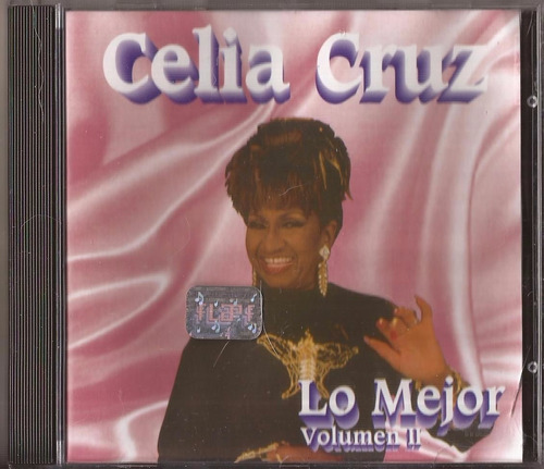 Celia Cruz Cd Lo Mejor Volumen 2 Cd Original Salsa