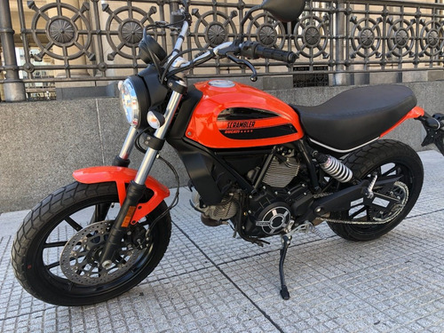 Ducati Scrambler 400 - 2018 Solo 1.000km!!!!