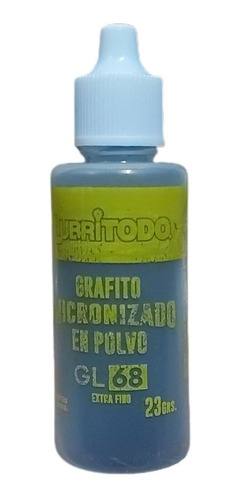 Grafito En Polvo Lubricante Para Cerraduras Lubritodo 23 Grs