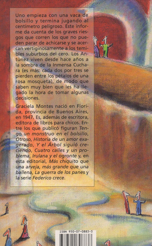 A La Sombra De La Inmensa Cuchara - Graciela Montes