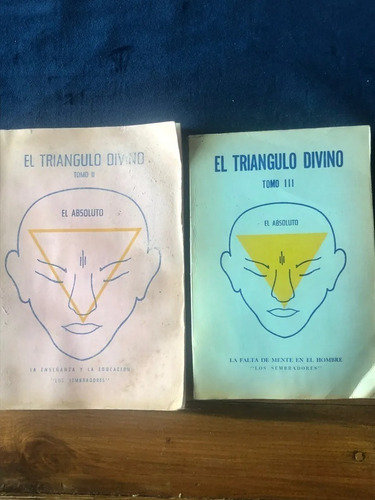 El Triángulo Divino 2 Y 3. Los Sembradores. El Tomo 3 Tiene 