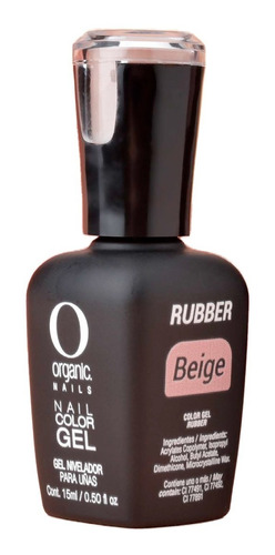 Color Gel Rubber Organic Nails