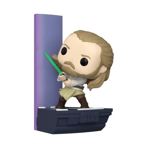 Funko Pop! Deluxe: Star Wars Duel Of The Fates Qui-gon Jinn