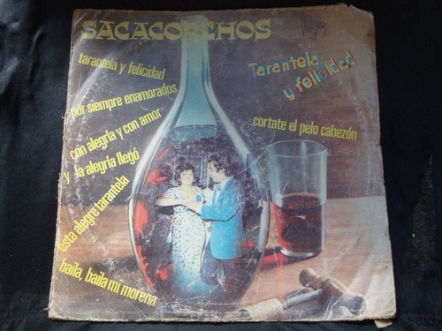 Vinilo Sacacorchos Tarantela Y Felicidad C4