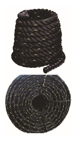 Cuerda Crossfit - Funcional Battle Rope 38 Mm X 12 Metros