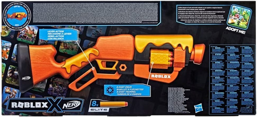 Lanzador Nerf Roblox Adopt Me! Bees! Naranja