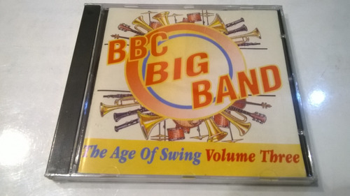 The Age Of Swing Volume 3, Bbc Big Band Cd Nuevo Made In U 