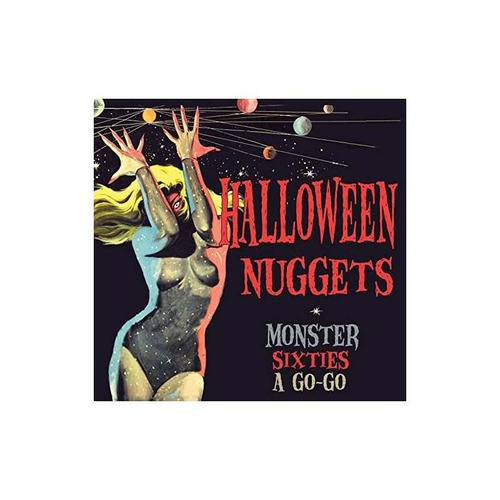 Halloween Nuggets Monster Sixties A Go/various Halloween Nug