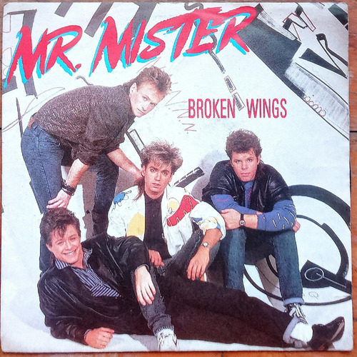 Mr. Mister - Broken Wings - Vinilo Simple 7  Usa 1985