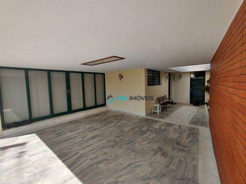 Imagem 2 de 27 de Casa Com 4 Dormitórios À Venda, 260 M² Por R$ 1.590.000,00 - Taquaral - Campinas/sp - Ca1081