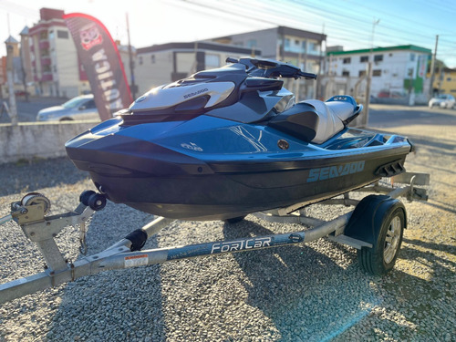 Moto Aquática Jet Ski Seadoo Gti Se 2021 170 + Carreta E Som