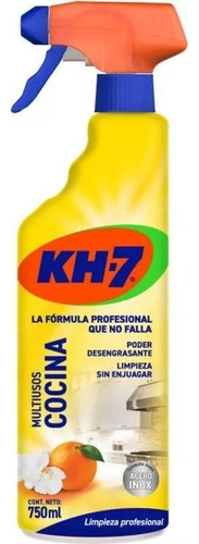 Limpiador Cocina Gatillo Kh7 750 Ml