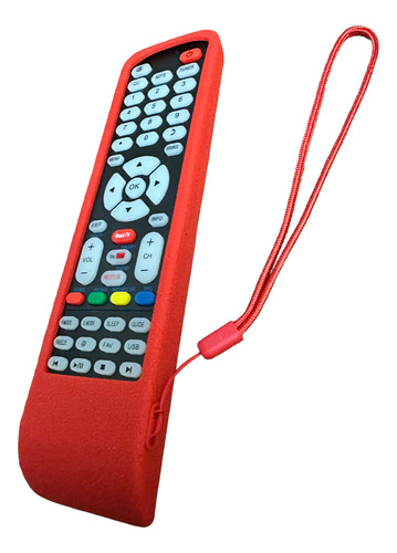 Funda Compatible Con Control Spectra Atvio Speler Rca Rojo